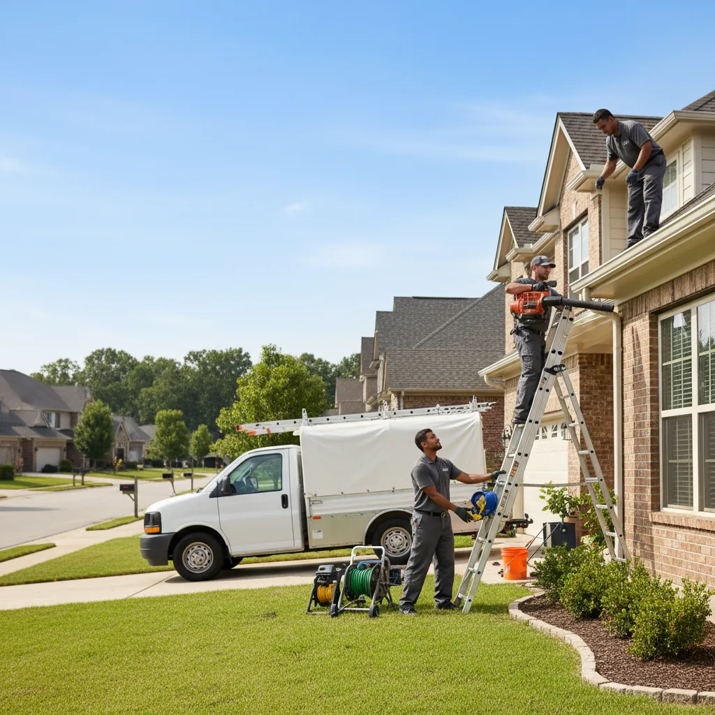 Home Gutter Service in Fort George G Meade, MD near me